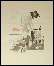 Ferroni Gianfranco Acquaforte