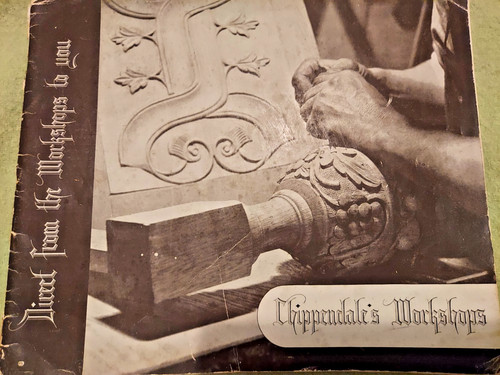 Vintage chippendale - vintage, chippendale's