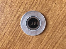 FICHE CASINO' DA 500 GIOCO CARTE POKER  numismatica SUBALPINA ZA