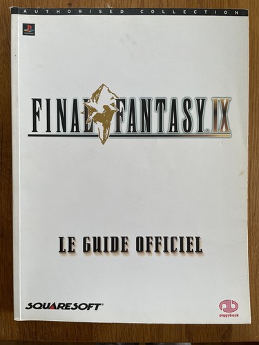 Guide officiel final fantasy - final,