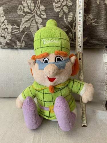 Pupazzo peluche loacker gadget - pupazzo,