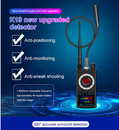 Rilevatore microspie cimici - rilevatore, di