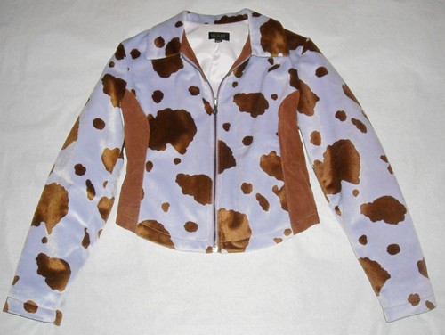 Guess padded cow pattern - padded, cow-pattern