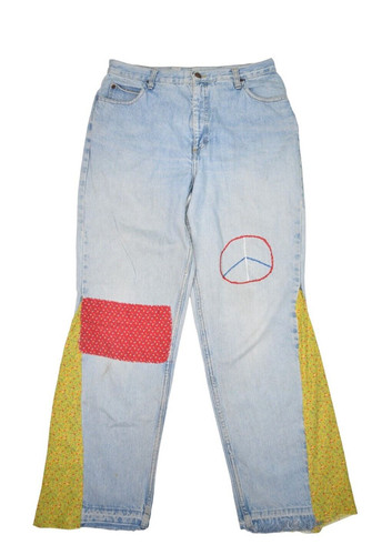 Jeans hippie vintage - donna, 14