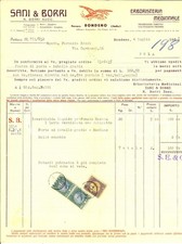 1935 BONDENO (FE) Ditta SANI &