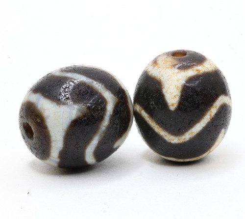 Coppia amuleto doppio dente - coppia,