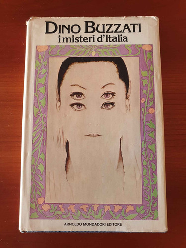 Dino buzzati misteri - buzzati,