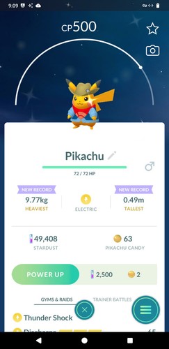 Escavatore lucido pikachu - ✨escavatore,