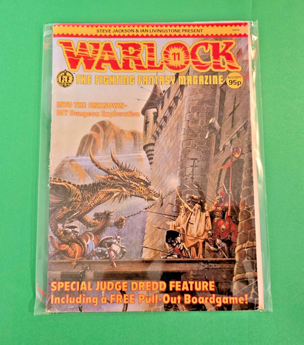 Warlock issue boardgame - warlock, 11