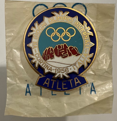Cortina 1956 giochi - 1956, della