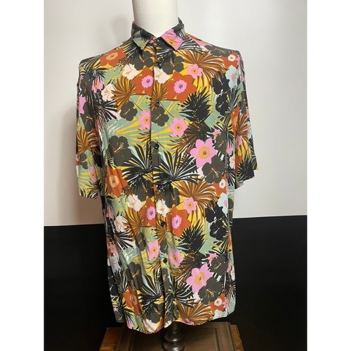 Zara man tropical floral - zara,