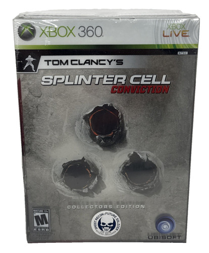 Splinter cell conviction - cell,
