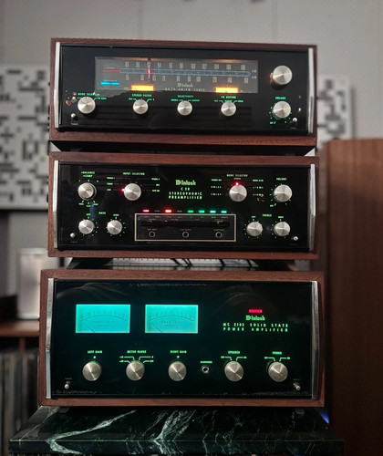 Mcintosh stereo system c28 - stereo,