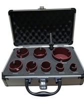 Set 8 Frese a Tazza diamantate