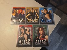 Alias DVD Complete Series 1-5