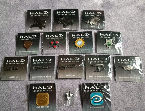 Pins halo crate - 1,