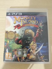 MONKEY ISLAND COLLEZIONE EDIZIONI SPECIALI PS3 PAL ITA - ECCELLENTE E COMPLETO 