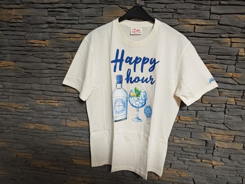 Shirt mc2 saint barth happy - t-shirt,
