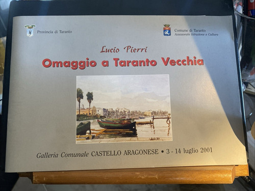 Taranto lucio pierri omaggio - [taranto],