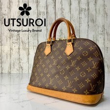 Borsa a mano Louis Vuitton Alma PM Monogram in pelle M51130 Autentica【Condizione:A】