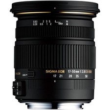 Sigma Obiettivo 17-50mm f/2.8 DC OS HSM Stabilizzato per Nikon