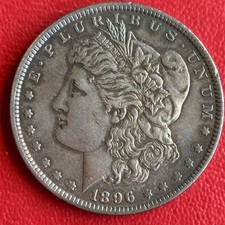 1 Dollaro USA 1896 bb Morgan