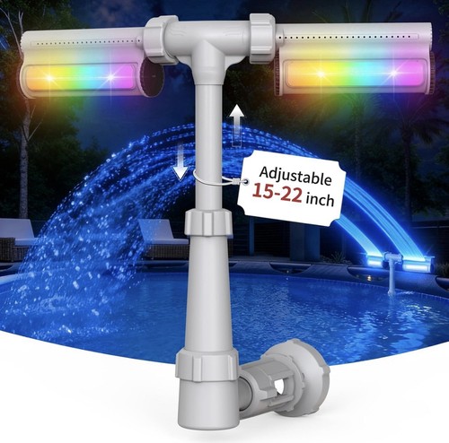 Fontana per piscina - , brevettata