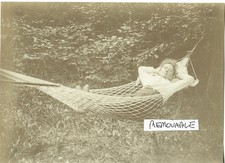 Vintage Old Photo Lady