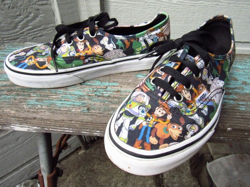 Vans toy story - story, authentic