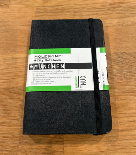 Moleskine pocket city notebook - pocket,