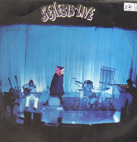 Genesis live charisma vinyl - genesis,