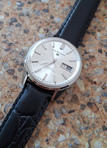Seiko sportsmatic jewels - 21,