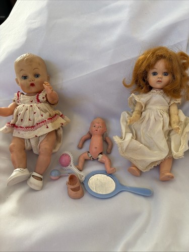 Vintage bisque japan - 1/4",