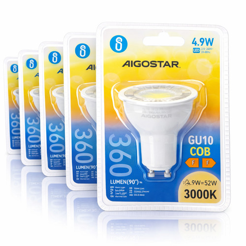 Aigostar lampadina led gu10 - aigostar,