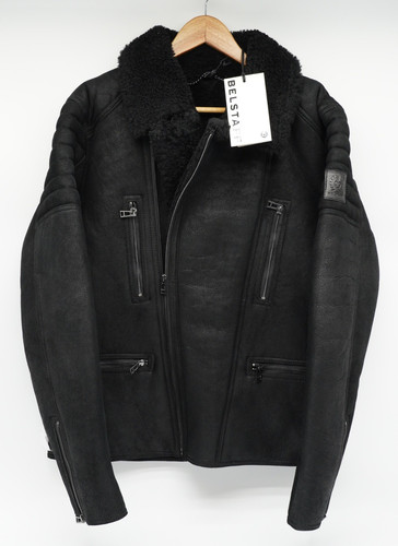 Belstaff giacca pelle - giacca, di