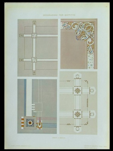 Ornamento art nouveau - art,