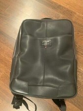 Zaino Dupont Defi Mclaren 2016 Nero pelle Zip Zaino ST171006MC