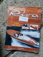Costruisci Il Riva Aquarama (2 edizione) Hachette n 10