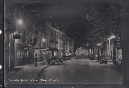 Cartolina varallo sesia corso - varallo,