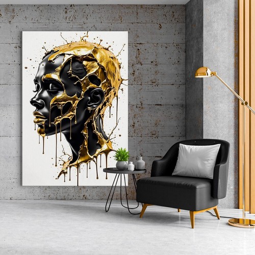 Quadro lussuosa testa - quadro,,