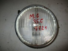 Faro Fanale Anteriore Fari Fanali Moto Guzzi V 35 C 1983 87 1988 Headlight Light