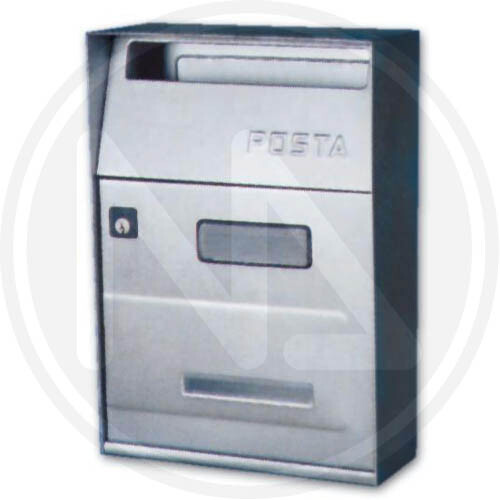 Cassetta postale acciaio - postale,