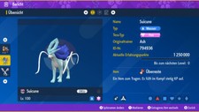 PVP Shiny Suicune 6IV | LVL 100 | Pokemon Karmesin / Viola / Scarlatto