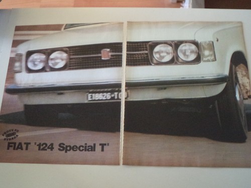 Prova quattroruote 1971 fiat - 1971,