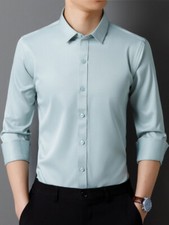 New Mens Dress Shirts Formal