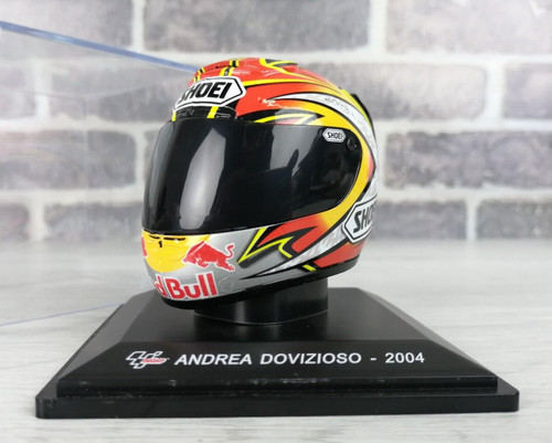 Andrea dovizioso 2004 - andrea, casco
