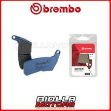 KIT PASTIGLIE FRENO BREMBO HM