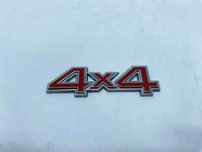 SCRITTA 4X4 LOGO EMBLEMA SIGA BADGE FREGIO POSTERIORE ORIGINALE