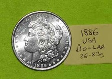 1886 Argento USA American