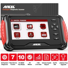 Sistema completo OBD2 scanner